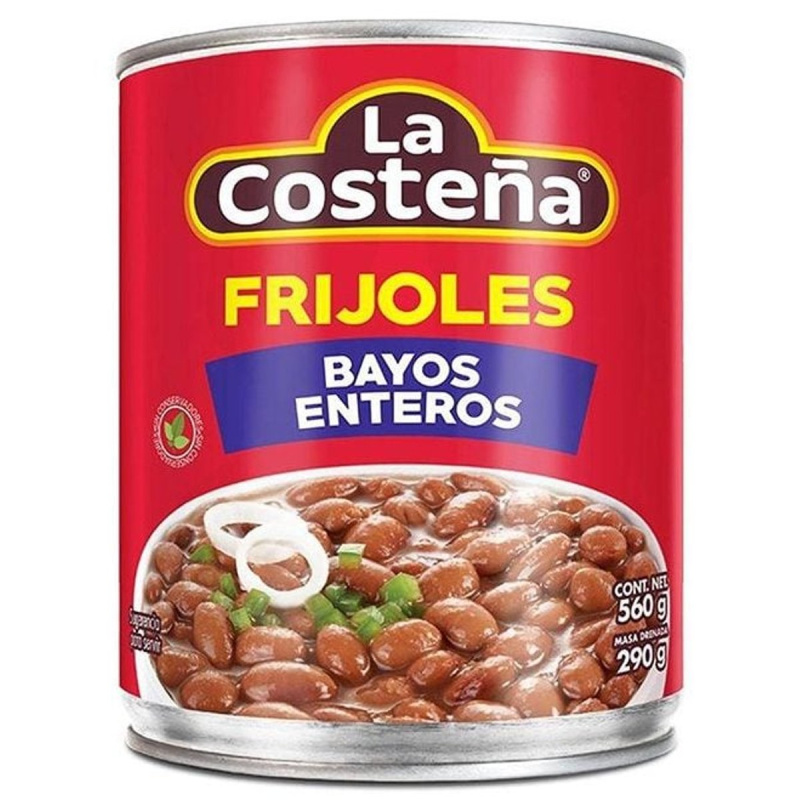 La Costeňa Fazole Pinto celé