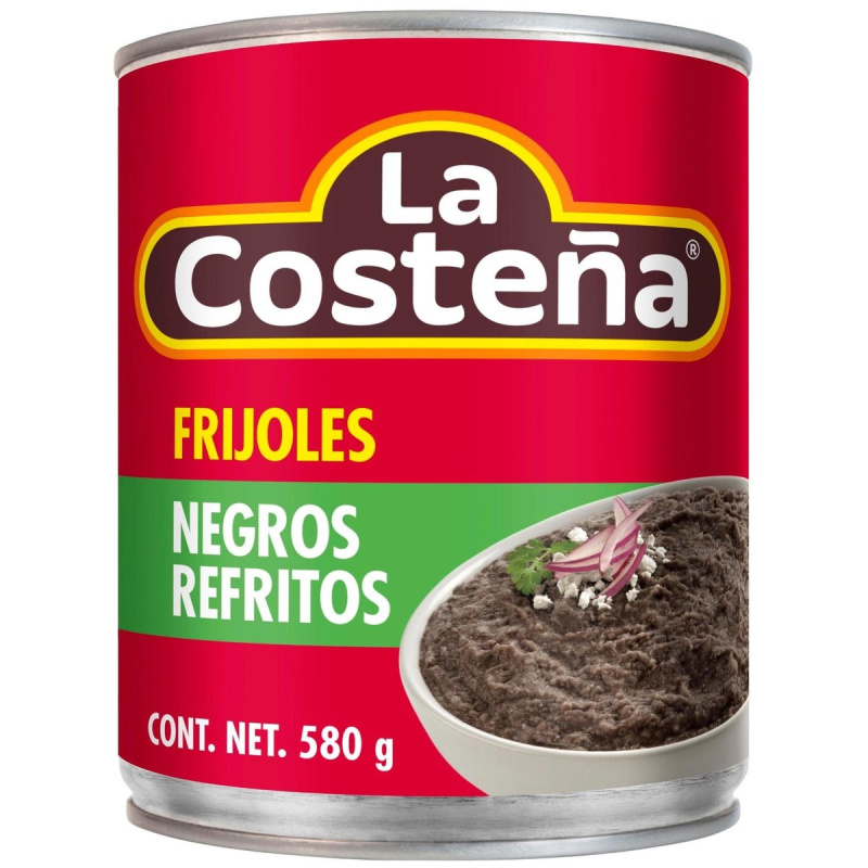 La Costeňa Fazole černé refried krém