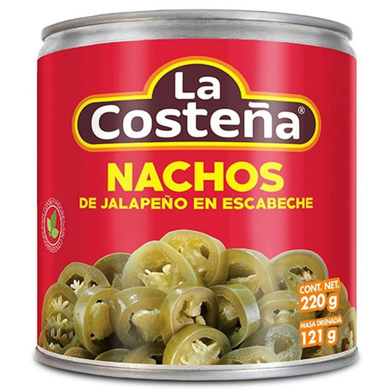 La Costeňa Jalapeňo nachos
