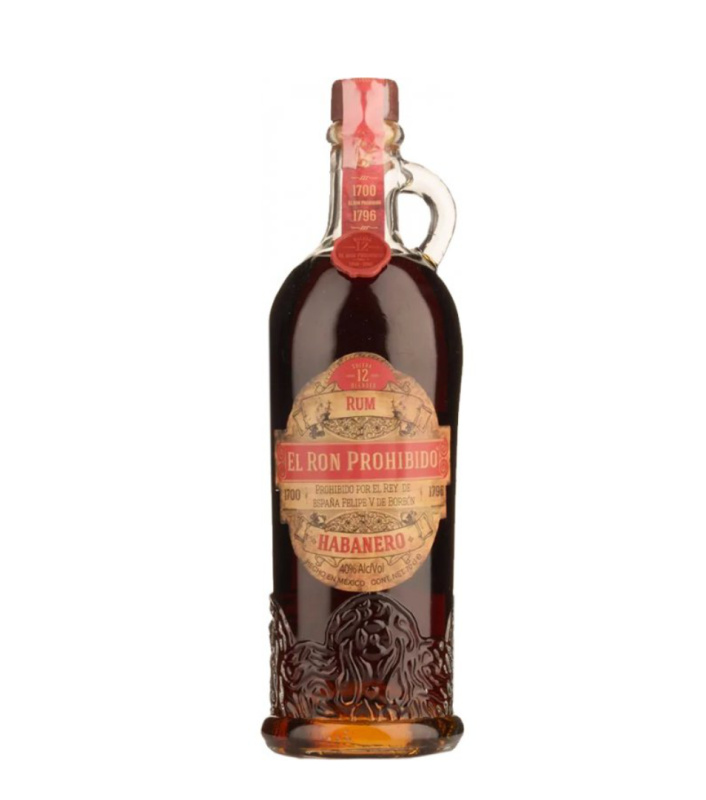 Ron Prohibido Reserva 12YO 40% 0,7l (holá lahev)