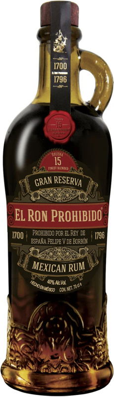 Ron Prohibido Reserva 15yo 40% 0,7l (holá lahev)