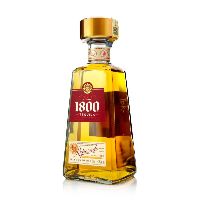 1800 Reposado 100% de Agave 38 % 0,7 l