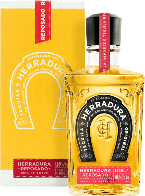 Herradura Reposado 100% de Agave 40 % 0,7 l
