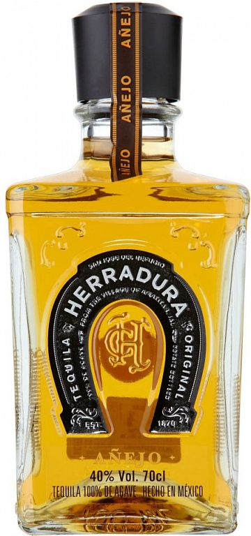 Herradura Anějo 100% de Agave 0,75 l 40 %