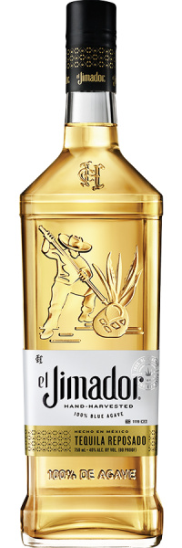 El Jimador Reposado 38 % 1 l