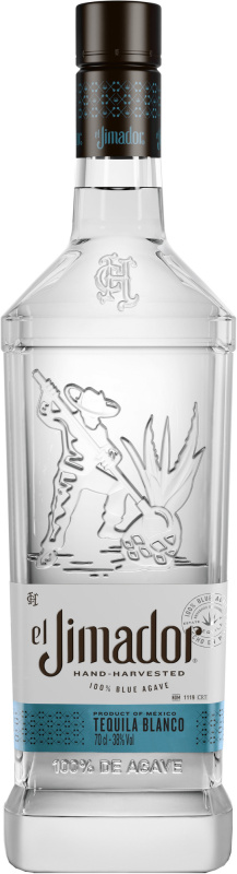 El Jimador Bianco 38 % 0,7 l