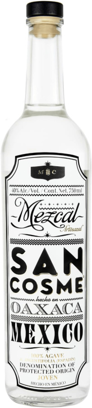San Cosme Mezcal Joven 40% 0,7l