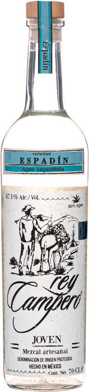 Rey Campero Espadín 47,1% 0,7l