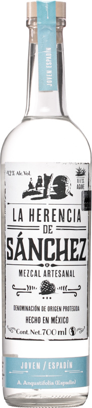 La Herencia de Sánchez Mezcal Artesanal 42% 0,7l