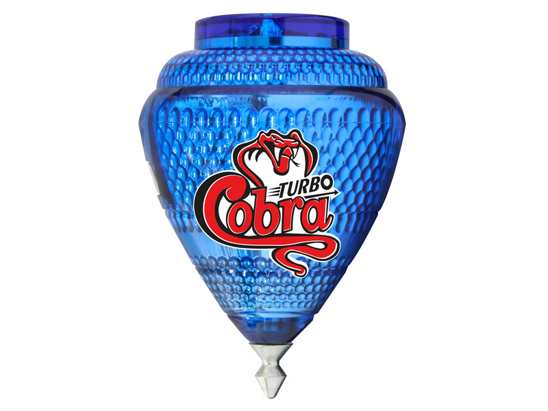 Peonza Turbo Cobra