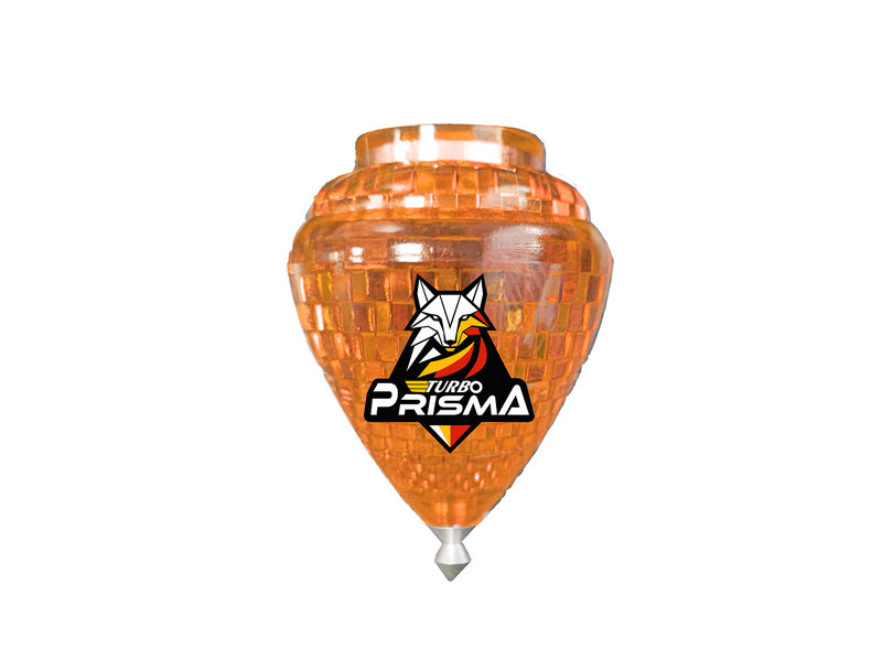 Peonza Turbo Prisma