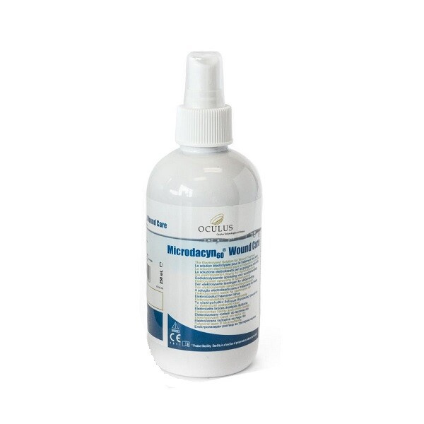 Microdacyn60 Wound care s rozprašovačem 250 ml