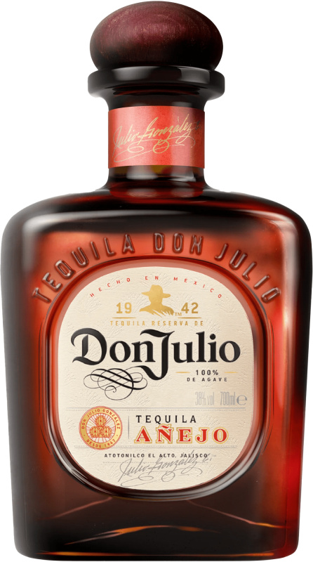 Don Julio Añejo 38% 0,7l