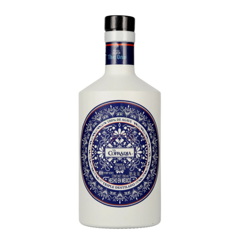 La Cofradia The One Tequila Silver 38% 0,7l