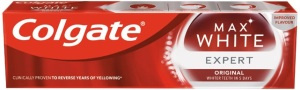 Colgate Max White Expert Original bělicí zubní pasta 75 ml