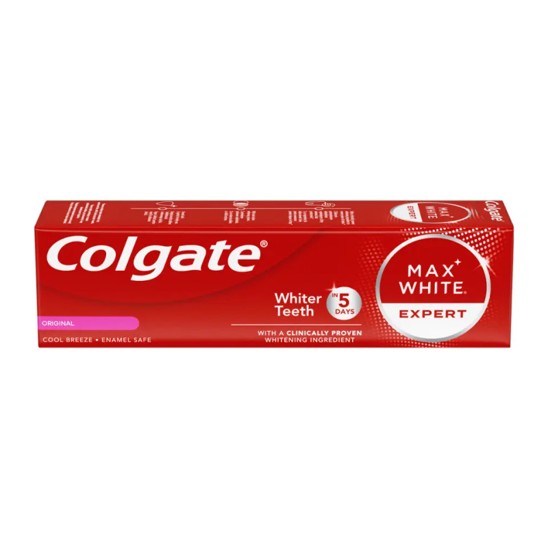 Colgate Max White Expert Original bělicí zubní pasta 75 ml