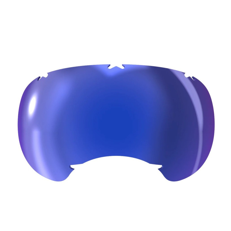 Rex Specs Náhradní skla pro brýle V2 - Modré zrcadlové Velikost: L