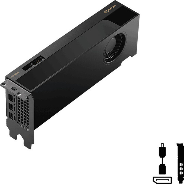 PNY NVIDIA RTX 4000 SFF 20GB (160) 4xmDP PB