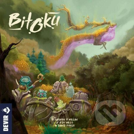 Bitoku (CZ) - Germán P. Millán - hra z kategorie Hry pro náročné