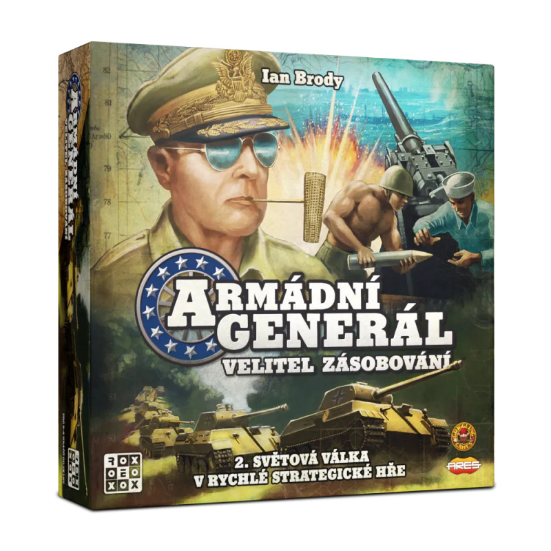 Armádní generál: Velitel zásobování