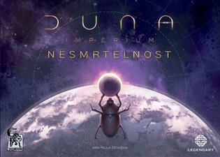 Duna: Impérium - Nesmrtelnost - Paul Dennen - hra z kategorie Hry pro náročné