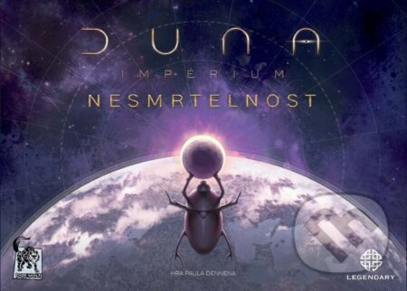 Duna: Impérium - Nesmrtelnost - Paul Dennen - hra z kategorie Hry pro náročné