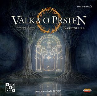 Válka o prsten: Karetní hra + 4 promo karty - Ian Brody - hra z kategorie Karty