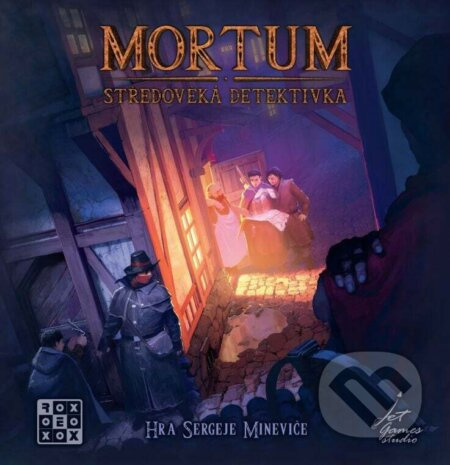 Mortum: Středověká detektivka - Sergey Minevich