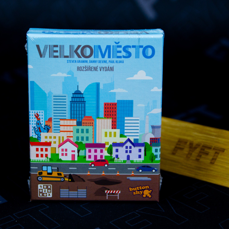 Velkoměsto: Rozšířené vydání - Steven Aramini, Danny Devine, Paul Kluka