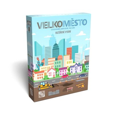 Velkoměsto: Rozšířené vydání - Steven Aramini, Danny Devine, Paul Kluka
