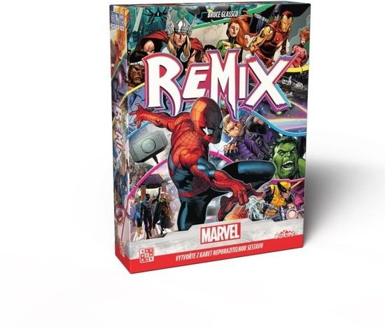 Marvel Remix CZ - Bruce Glassco