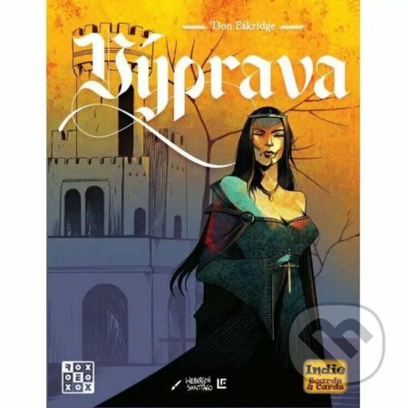 Výprava + 9 promo kariet - Don Eskridge - hra z kategorie Karty