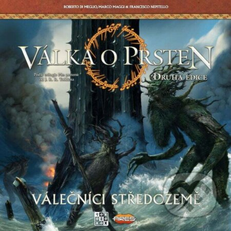 Válka o prsten: Válečníci Středozemě (rozšírenie) + promo Zprávy