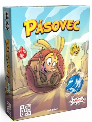 Pásovec - zábavná hra - hra z kategorie Karty, pexeso