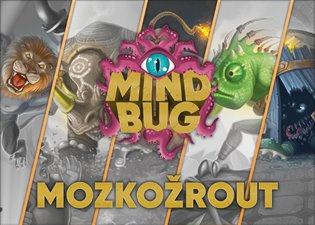 Mozkožrout - C. Kudahl, M. Hegen, R. Garfield, S. Elias - hra z kategorie Karty