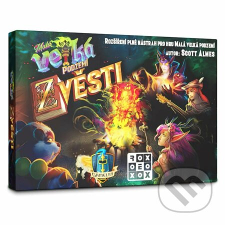 Malá velká podzemí: Zvěsti (rozšírenie) - Scott Almes