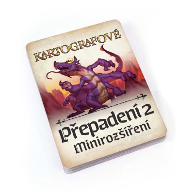 Kartografové: Přepadení 2 (minirozšíření) - Jordy Adan