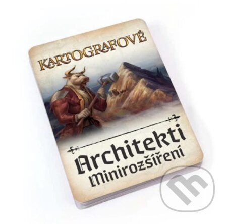Kartografové: Architekti (minirozšíření) - Jordy Adan