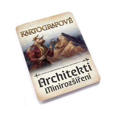 Kartografové: Architekti (minirozšíření) - Jordy Adan