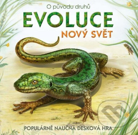 Evoluce: Nový svět - Dmitry Knorre, Sergey Machin - hra z kategorie Vzdělávací hry