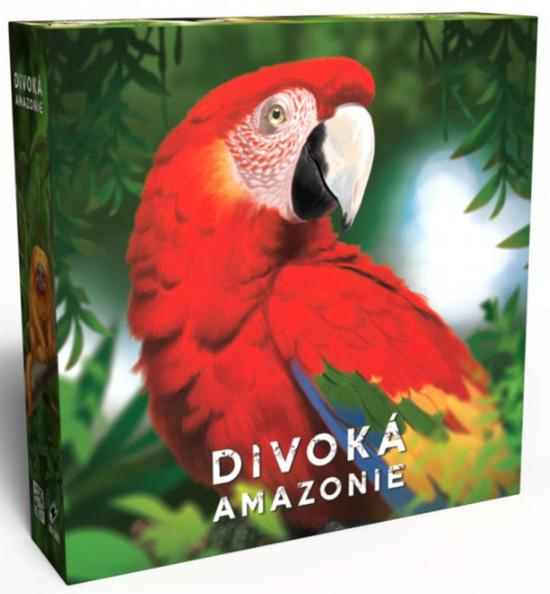 Divoká Amazonie + minirozšírenie ako darček - Jamie Bloom