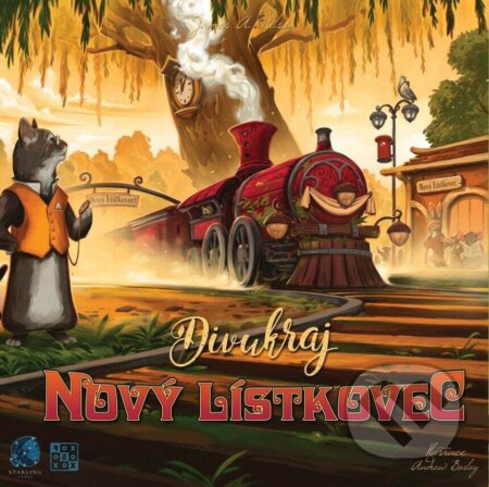 Divukraj: Nový Lístkovec (rozšírenie) - James A. Wilson - hra z kategorie Vzdělávací hry