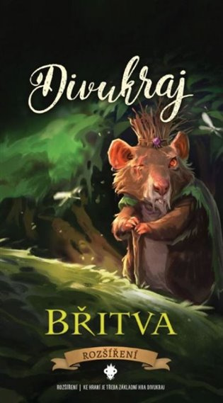 Divukraj: Břitva (rozšírenie) - James A. Wilson - hra z kategorie Vzdělávací hry