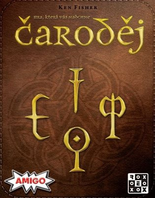 Čaroděj - Ken Fischer - hra z kategorie Karty, pexeso