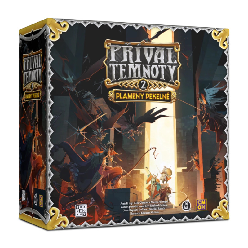 Příval temnoty: Plameny pekelné - Alex Olteanu, Marco Portugal