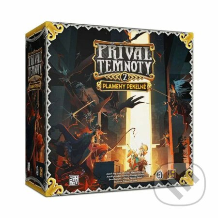 Příval temnoty: Plameny pekelné - Alex Olteanu, Marco Portugal