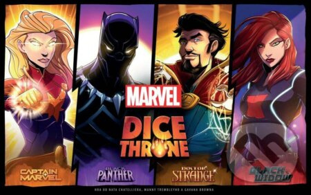 Marvel Dice Throne CZ: Sada 2 - Gavan Brown, Nate Chatellier, Manny Trembley - hra z kategorie Karty