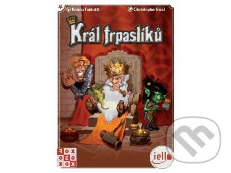 Král trpaslíků - Bruno Faidutti - hra z kategorie Karty