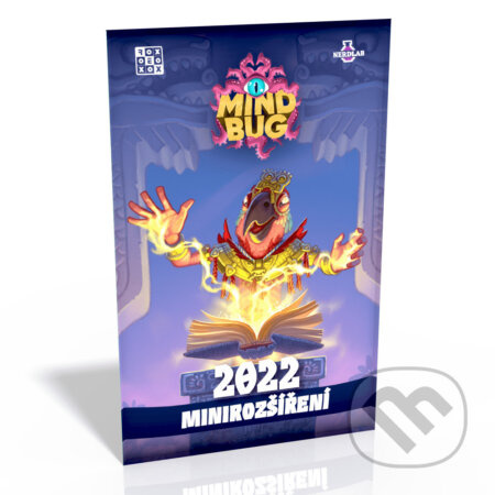 Mozkožrout: Minirozšírenie 2022 - Skaff Elias, Richard Garfield, Christian Kudahl - hra z kategorie Karty