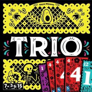 Trio - Kaya Miyano - hra z kategorie Domino, hlavolamy
